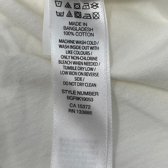 Joe Fresh Radiate Positivity Rainbow Glitter Keyhole Back Girls T-Shirt 12-18m - Picture 7 of 7